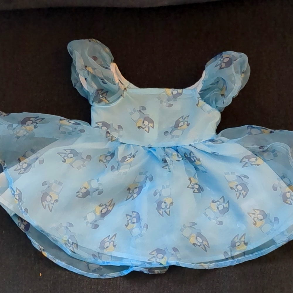 Bluey ball gown